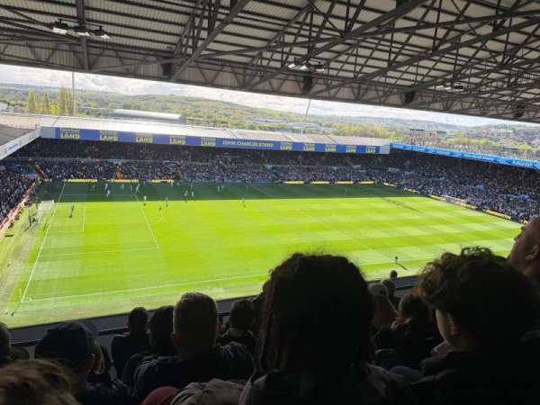 Elland Road, section: L43, row: J, seat: 195