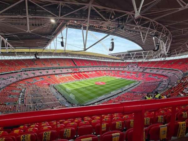 Wembley Stadium, section: 533, row: 17, seat: 186