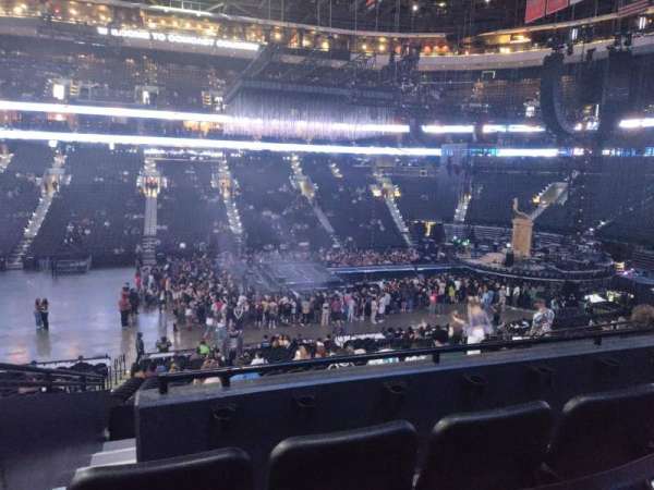 Xfinity Mobile Arena, section: C13, row: 3, seat: 3
