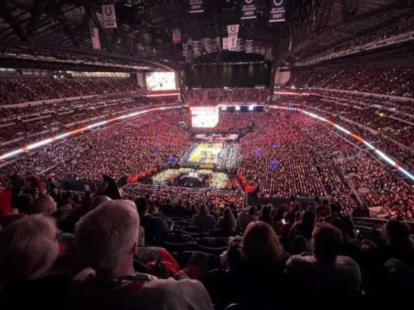 Lucas Oil Stadium, section: 625, row: 15, seat: 7
