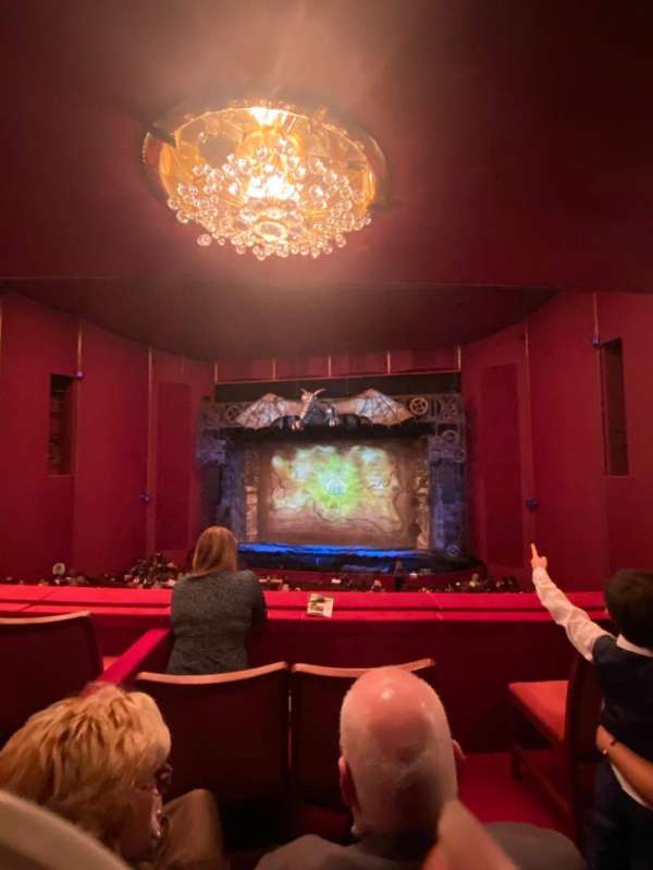 The Kennedy Center Opera House, section: Box 4, row: 3, seat: 9