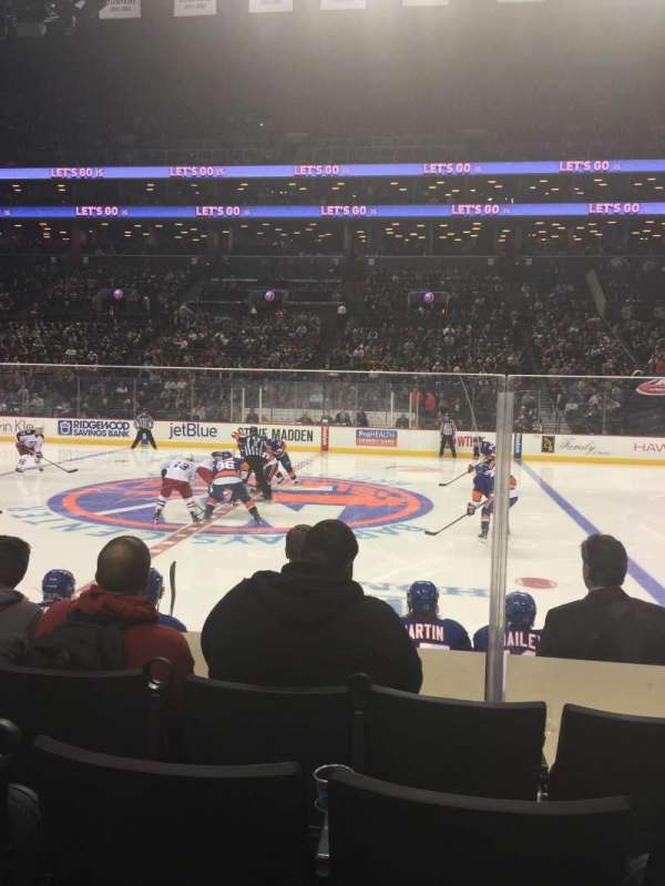 Barclays Center, section: 6, row: 6, seat: 8