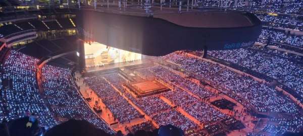 SoFi Stadium, section: 524, row: 21, seat: 5