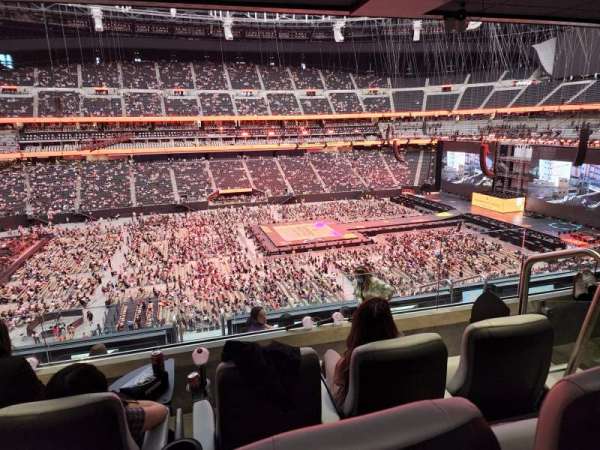 Allegiant Stadium, section: W2055, row: 3, seat: 18