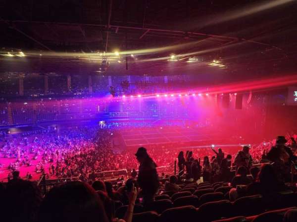 Kia Forum, section: 209, row: 12, seat: 6