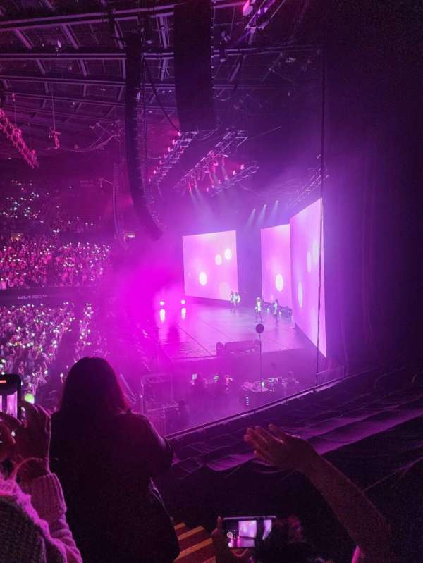 Kia Forum, section: 114, row: 8, seat: 10