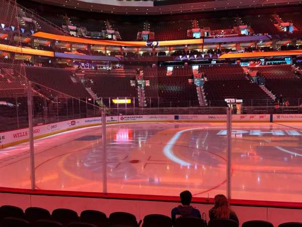 Xfinity Mobile Arena, section: 111, row: 6, seat: 10