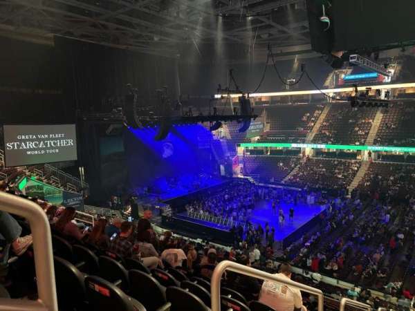 Rocket Arena, section: C107, row: 12, seat: 16