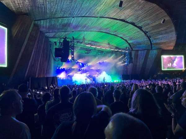 Blossom Music Center, section: 26, row: O, seat: 4