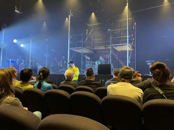 Center Stage at MGM Northfield Park, section: 2, row: D, seat: 17