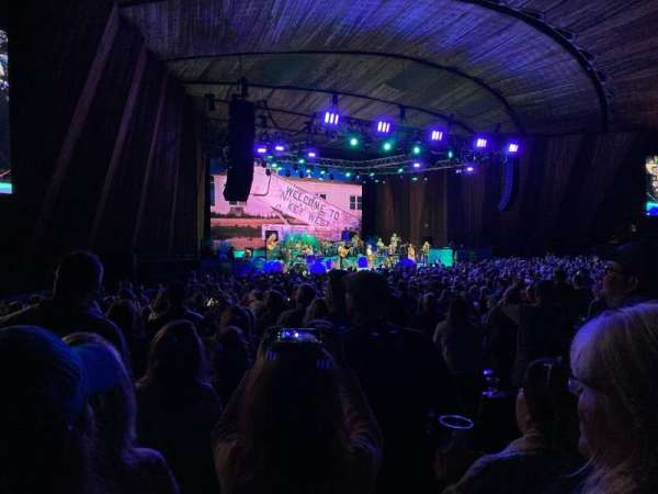 Blossom Music Center, section: 26, row: M, seat: 3