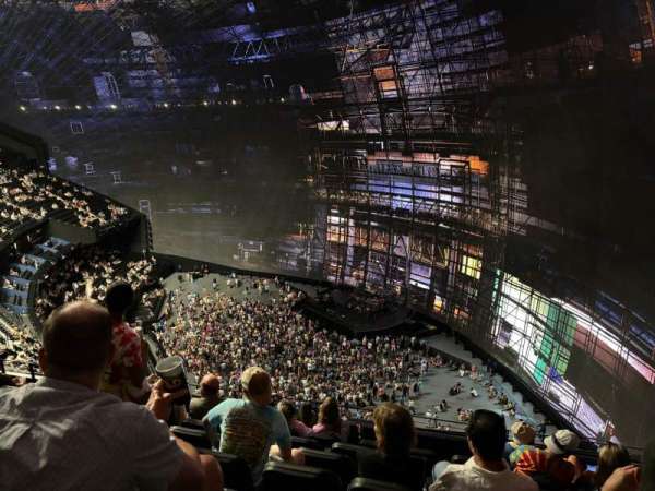 The Sphere, Vegas, section: 310, row: 7, seat: 16