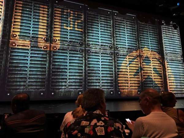 David Copperfield Theatre, section: 1, row: 3B, seat: 3