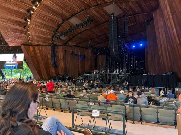 Blossom Music Center, section: 22, row: B, seat: 3