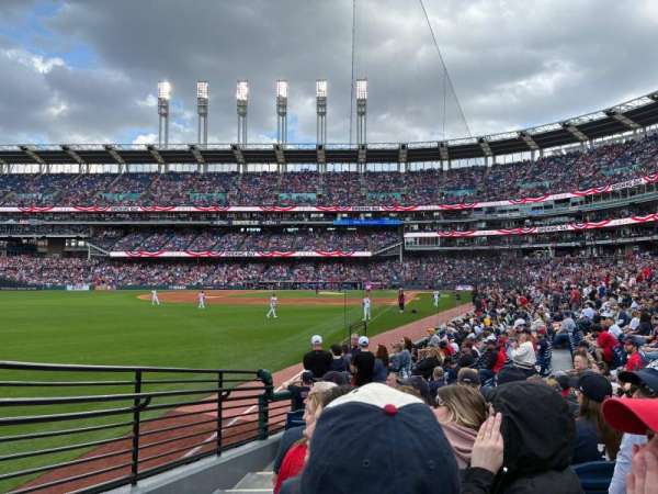 Progressive Field, section: 178, row: P, seat: 21