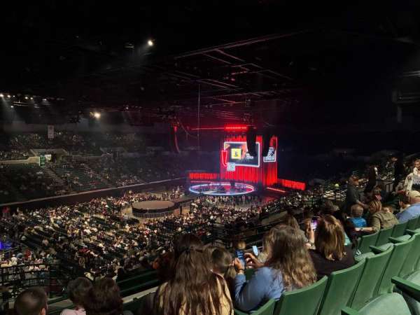 Wolstein Center, section: 208, row: L, seat: 16