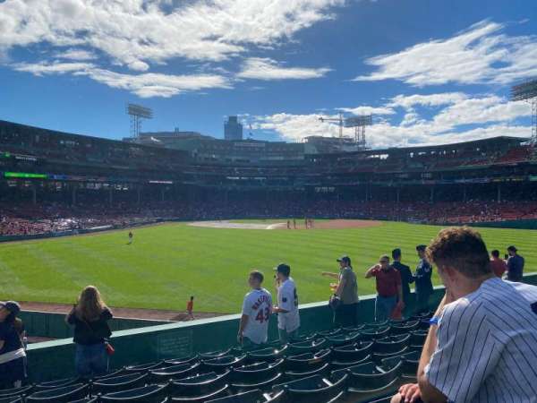 Fenway Park, section: Bleacher 37, row: 7, seat: 16