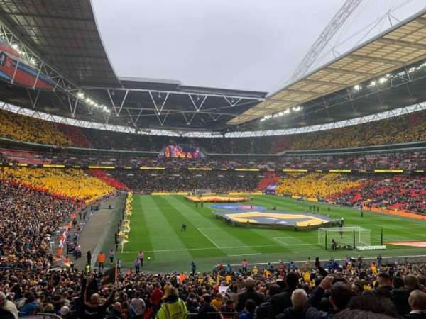 Wembley Stadium, section: 114, row: 40, seat: 68