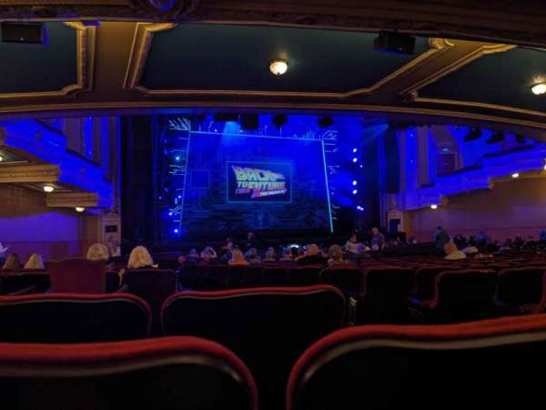 Orpheum Theatre, Minneapolis, section: Main Floor 3, row: Z, seat: 2