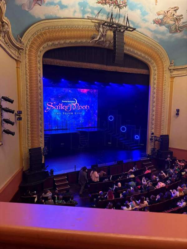 Byham Theater, section: Mezzanine L, row: AA, seat: 35