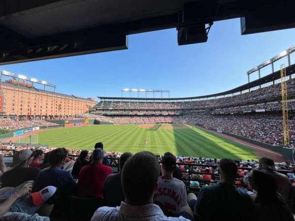 Oriole Park at Camden Yards, section: 83, row: 4, seat: 7