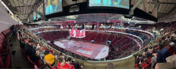 Lenovo Center, section: 321, row: J, seat: 7