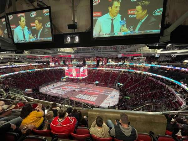 Lenovo Center, section: 321, row: J, seat: 9