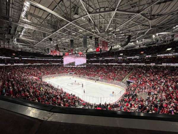 Lenovo Center, section: 216, row: A, seat: 12