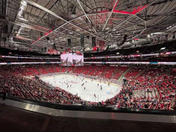 Lenovo Center, section: 216, row: A, seat: 11