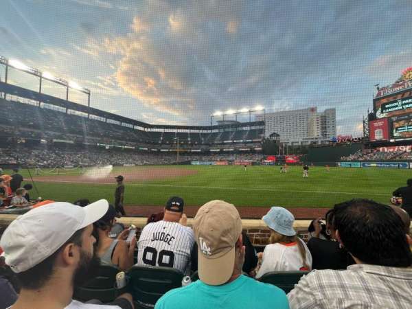 Oriole Park at Camden Yards, section: 14, row: 4, seat: 6