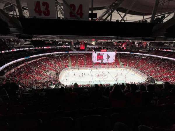 Lenovo Center, section: 305, row: K, seat: 20