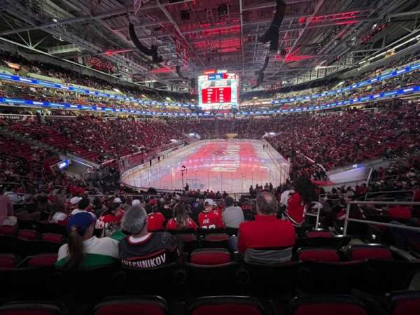 Lenovo Center, section: 126, row: Y, seat: 4