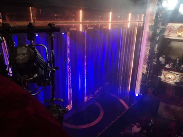 Lyric Theatre, West End, section: Grand Circle, row: A, seat: 47