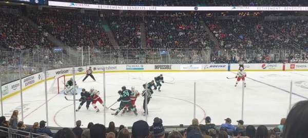 Climate Pledge Arena, section: 16, row: K, seat: 2