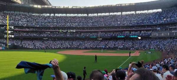 T-Mobile Park, section: 149, row: 17, seat: 5