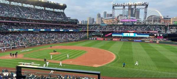 T-Mobile Park, section: 219, row: 2, seat: 14