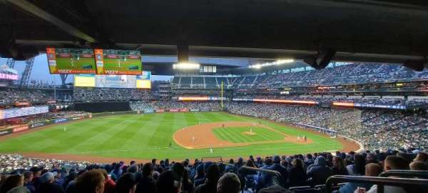 T-Mobile Park, section: 240, row: 12, seat: 1
