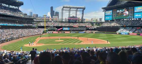 T-Mobile Park, section: 124, row: 39, seat: 12