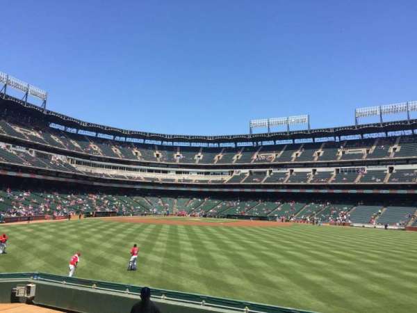 Globe Life Park in Arlington, section: 49, row: 6, seat: 6