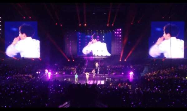 Soldier Field, section: 222, row: 9, seat: 10