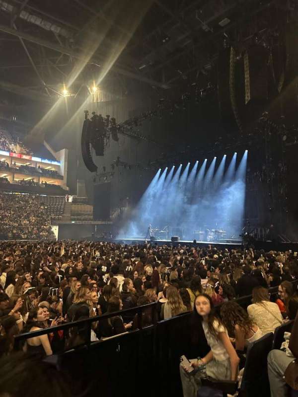 The O2, London, section: 111, row: E, seat: 359