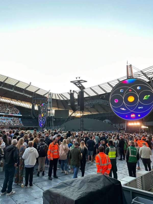 Etihad Stadium, Manchester, section: 005, row: 4