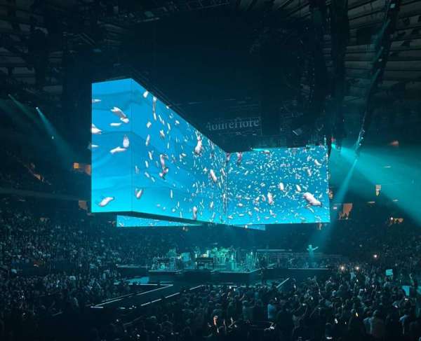 Madison Square Garden, section: 113, row: 7, seat: 11