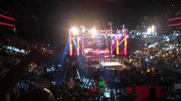 Barclays Center, section: 117, row: 5, seat: 8
