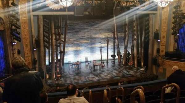 Gerald Schoenfeld Theatre, section: Mezzanine L, row: G, seat: 3