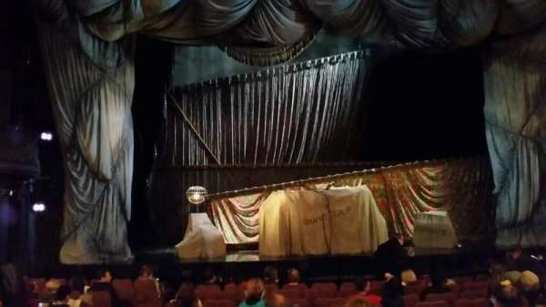 Majestic Theatre, section: Orchestra C, row: J, seat: 102