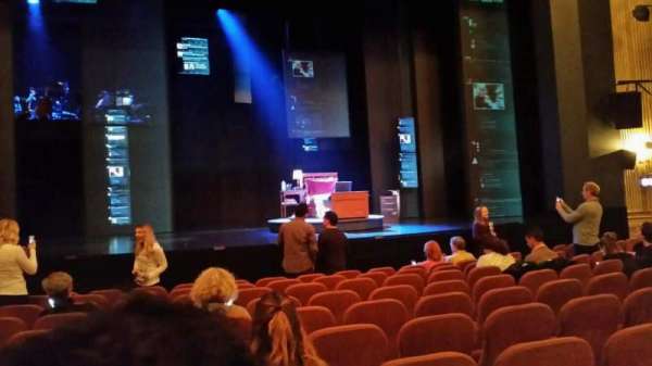 Music Box Theatre, section: Orchestra C, row: K, seat: 112