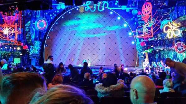 Palace Theatre, Broadway, section: Orchestra, row: S, seat: 123