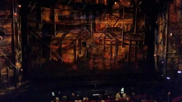 Broadway Theatre - 53rd Street, section: Front Mezzanine LC, row: A, seat: 110