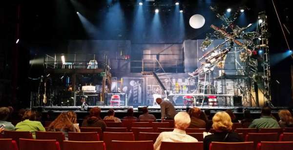 Durham Performing Arts Center, section: Orchestra 3, row: H, seat: 105